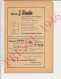 2 Vues Publicité 1946 Crusot-Adam (Mulhouse) Librairie Barbe Koening Transports Litschig Scierie Fernand Hirler - Non Classés