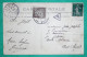 N°137 SEMEUSE + TAXE DUVAL 10C CARTE POSTALE MOREAC MORBIHAN BOITE RURALE A LOCMINE POUR PARIS 1907 LETTRE COVER FRANCE - 1877-1920: Periodo Semi Moderno