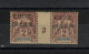 Chine_ Indo-Chine_ 1  Millésimes -  (1833 ) Neuf - N°4 - Nuovi