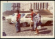 1973 REAL AMATEUR  PHOTO CONVENTO MAFRA PORTUGAL CARS VOITURES OPEL KADETT REKORD OLDTIMER AT343 - Automobile
