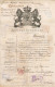 RRRR++++ NETHERLANDS HOLLAND PAYS BAS ROYALTY CONSULAT PASSPORT WARSZAWA VARSOVIE POLAND POLSKA 28X43.5cm TIMBRES CACHET - Historische Dokumente