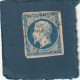 ///   FRANCE /// N° 14 Bleu 20cts  Bleu Terne Sur Chamoix Papier Mince -- RARE - 1853-1860 Napoleon III