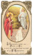 HERAULT LACAUNETTE SOUVENIR PIEUX COMMUNION EGLISE SIMONE MOLINIER L'EUCHARISTIE IMAGE PIEUSE CHROMO HOLY CARD SANTINI - Andachtsbilder