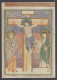 117489/ *Kreuzigung*, Graduale Aus St Galler, 11. Jh., Beuroner Kunstverlag - Paintings, Stained Glasses & Statues