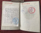 Delcampe - PASSPORT  PASSEPORT, 1989 ,USED,DEUTSCHLAND,SUISSE,FRANCE,JORDAN,ESPANA,MAGYAR,VİSA AND FISCAL - Sammlungen