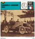 8 Fiches De 1978/79, Panhard: 1904 & Panoramic & CD & 24 & Lame De Rasoir & Riffard & Paul  & René Panhard, - Documents Historiques