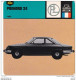 8 Fiches De 1978/79, Panhard: 1904 & Panoramic & CD & 24 & Lame De Rasoir & Riffard & Paul  & René Panhard, - Documents Historiques