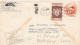 LETTRE. 15 3 1945. AFFRANCHISSEMENT. MIXTE. FRANCE-USA. APO 537. EPINAL. PASSED BY EXAMINER - Guerre De 1939-45