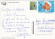 LAOS. VIENTIANE (ENVOYE DE). NORTHERN  " FEMME ET ENFANT ". ANNEE 2004 + TEXTE + TIMBRES. FORMAT 17 X 12 Cm - Laos