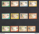 1994 Norfolk - Primi Esploratori Del Pacifico, Yvert N. 547-550 +551-54 +555-58 - 12 Valori - MNH** - Andere & Zonder Classificatie