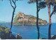 Aa401 Cartolina Ischia Il Castello Provincia Di Napoli - Napoli (Naples)