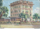 Bq503 Cartolina Sanremo Hotel Morandi 1952 Provincia Di Imperia - Imperia