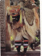INDONESIE. JAKARTA (ENVOYE DE). " THE BARONG IS THE MYTHICAL CREATURE  ".ANNEE 1985 + TEXTE + TIMBRES. FORMAT 17x12 Cm - Indonésie