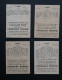 Lot 4 Images Chocolat Pupier. Album Asie 1938.  LAOS  Palais Royal  Trône Royal - Autres & Non Classés