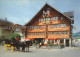 12004449 Appenzell IR Romantik Hotel Saentis Pferdekutsche Appenzell - Sonstige & Ohne Zuordnung