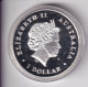 MONEDA DE PLATA DE AUSTRALIA DE 1 DOLLAR - 1 ONZA DEL AÑO 2015 COCODRILO (SILVER-ARGENT) - Sonstige & Ohne Zuordnung