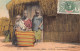Sénégal - DAKAR - Une Case Indigène - Mère Et Ses Enfants - Ed. Fortier 2083 - Sénégal