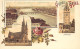 BASEL - Litho - St. Albanthor - Das Münster - Verlag Künzli 790 - Basilea