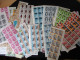 Lot Important De Timbres Neuf Sans Charniere ** Mnh - Collections (without Album)