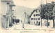 Suisse - Couvet (NE) - Grande Rue - Bonne Et Heureuse Année 1901 - Ed. Bazar Léon Borel  - Couvet