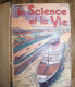 9 Revues Reliées LA SCIENCE ET LA VIE (oct 1940-juin 1941) - Sciences