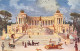 ROMA - Monumento A V.E. II - Dipinto Di R. Raimondi - Ed. A. Scrocchi - Autres & Non Classés