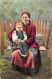 Types And Views Of Ukraine - Mother And Child - Publ. Unknown 54 - Oekraïne