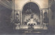 Tunisie - TUNIS - La Chapelle Du Pensionnat St-Joseph - CARTE PHOTO Année 1921 - Ed. Inconnu  - Tunisia