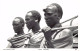 Kenya - East African Types - Nandi Warriors - Publ. S. Skulina - Pegas Studio - Africa In Pictures 115 - Kenia