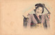 Japan - Geisha Combing Her Hair - Sonstige & Ohne Zuordnung