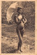 Centrafrique - NU ETHNIQUE - Une élégante Avec Son Ombrelle - Ed. R. Bègue 48 - Zentralafrik. Republik