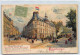 Luxembourg - Ville - Carte Publicitaire Litho Maison Haus Bernhoeft, Boulevard Royal Et Rue De L'Arsenal. - Luxemburg - Town