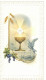 HERAULT LODEVE SOUVENIR PIEUX COMMUNION CATHEDRALE SAINT FULCRAN DEVERT BEATRICE IMAGE PIEUSE CHROMO HOLY CARD SANTINI - Devotion Images