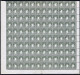 Ireland Definitives 1940-68 E 2d Map Lower Half Sheet Of 120 Mint Unmounted Never Hinged, Stains - Unused Stamps