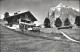 11977239 Grindelwald Tea Room Chalet Grindelwaldstuebli Mit Wetterhorn Berner Al - Other & Unclassified