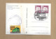 Los Vom 16.05 -  DB Eisenbahnkarte  1985 - Covers & Documents