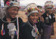 LAOS. VIENTIANE (ENVOYE DE). EKHOR TRIBES " JEUNES FEMMES ". ANNEE 2003 + TEXTE + TIMBRE. FORMAT 17 X 12 Cm - Laos