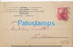 229105 ROYALTY PRINCESSE DE CHIMAY CIRCULATED TO ARGENTINA POSTAL POSTCARD - Familles Royales