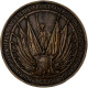 France, Médaille, Traité De Versailles, Victoire Du Droit, 1919, Bronze - Autres & Non Classés