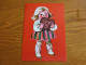 USSR RUSSIA ESTONIA NEW YEAR GIRL IN FOLK COSTUME ,  ARTIST HÄRM - New Year