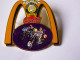 BIG Pins MAC DONALD S MICHELIN COCA TINTIN 25 EX 5 X 5 Cm 2 Attaches 2 Photos NEUF - McDonald's