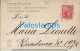 229107 ARTIST VIRGINIA CAVALIERI ITALY SINGER OPERA CIRCULATED TO ARGENTINA POSTAL POSTCARD - Künstler