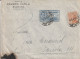 Italy. A215. Milano. 1927. Lettera Per Trieste, Con Espresso L. 1,25 + Michetti C.60. Ambulante MILANO VENEZIA 91 - Poststempel