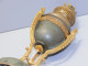 Delcampe - -BELLE LAMPE A PETROLE NAPOLEON III STYLE EMPIRE Avec Son Verre CRISTAL Déco    E - Luminaires & Lustres