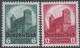 Deutsches Reich 1934 - Nürnberger Parteitag - Mi 546-547 * MH (see Scans) - Ungebraucht
