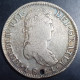 Mexico Spanish Colonial 8 Reales Ferdinand VII War Of Independence 1821 Zs Rg - Mexiko