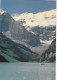 CANADA. CALGARY ( ENVOYE DE). " LAKE LOUISE ET VICTORIA GLACIER " . ANNEE 1991 + TEXTE + TIMBRE. FORMAT 17x 12 Cm - Lake Louise