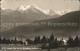 11901499 Crans-Montana Weisshorn Rothorn Crans-Montana - Andere & Zonder Classificatie