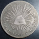 Mexico First Republic 8 Reales 1856 Go PF Guanajuato Mint - Mexico