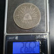 Mexico First Republic 8 Reales 1856 Go PF Guanajuato Mint - Mexiko